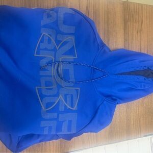Under Armour Blue Hoodie